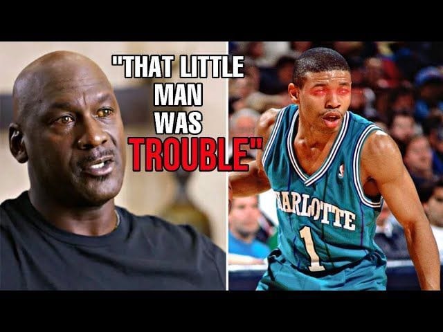 “Shoot it, you f***ing midget” – When Michael Jordan dared 5’3” Muggsy ...