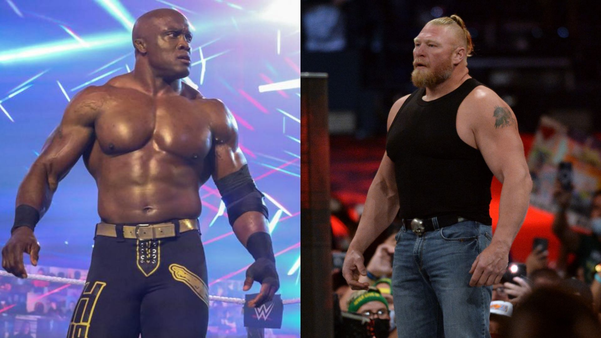 Brock Lesnar may return tonight to set up a rubber match between the two juggernauts.