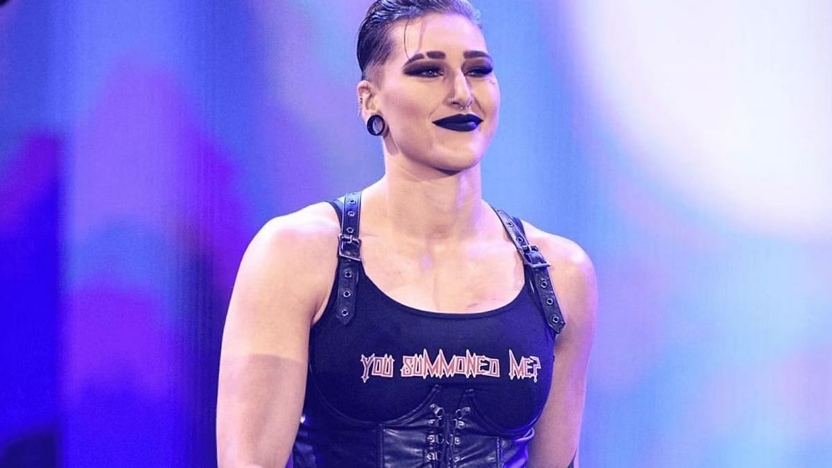 Rhea Ripley has been a towering presence lately.