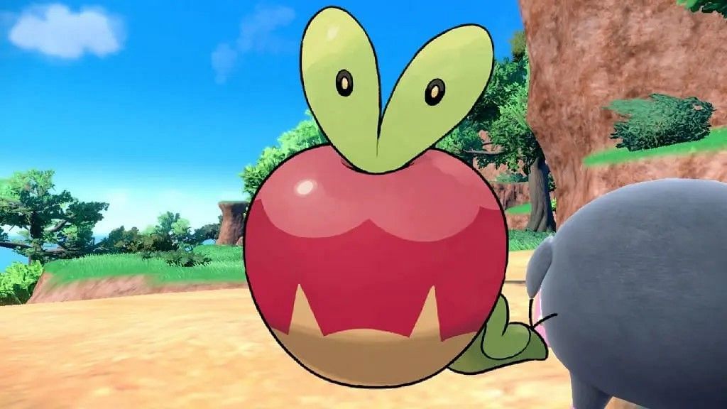 Applin has two different evolutions, Flapple and Appletun, in Pokemon Scarlet and Violet (Image via The Pokemon Company)