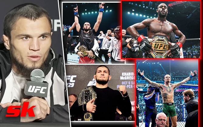 "They can't run forever" - Umar Nurmagomedov cites examples of cousin Khabib and Islam Makhachev to put entire UFC bantamweight division on notice