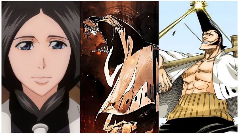 Bleach finally reveals the name and division of every First Gen Gotei ...