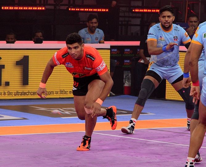 "Here a lot more is at stake" - U Mumba's Jai Bhagwan's promising run buoyed by will to flourish in Pro Kabaddi 2022