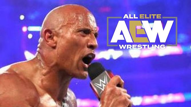 "I was just crying my eyes out" - Major AEW star recalls how Dwayne 'The Rock' Johnson gave her major opportunity prior to title win in WWE
