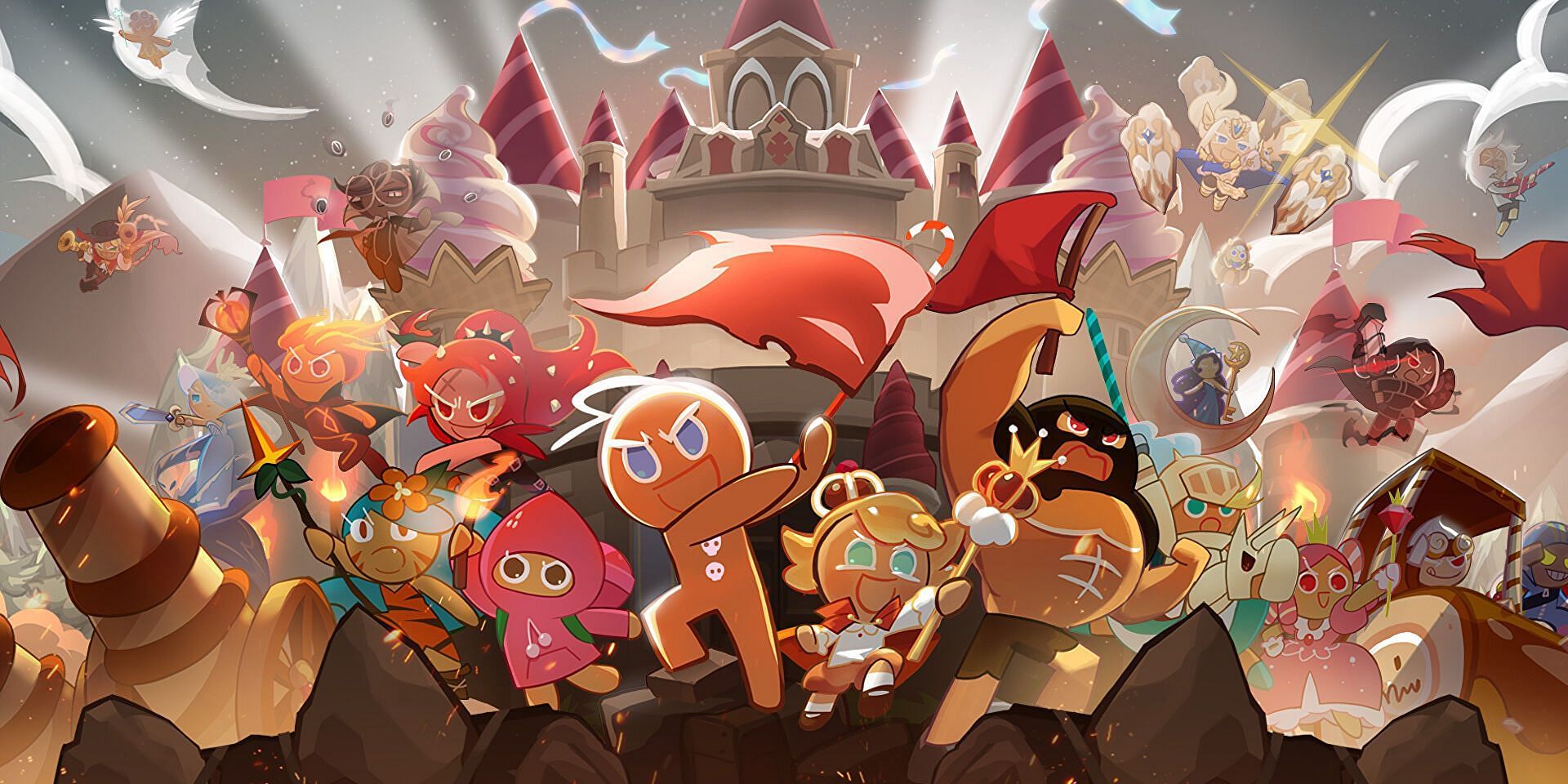 3 best teams for Guild Battle in Cookie Run Kingdom