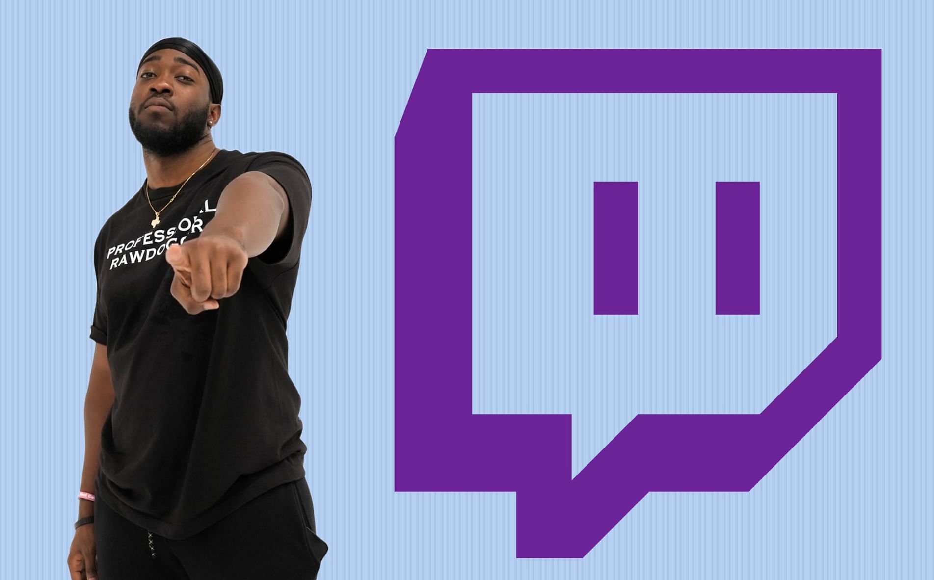 Exploring why JiDion was banned on Twitch and seeing if he will be unbanned (Image via Sportskeeda)