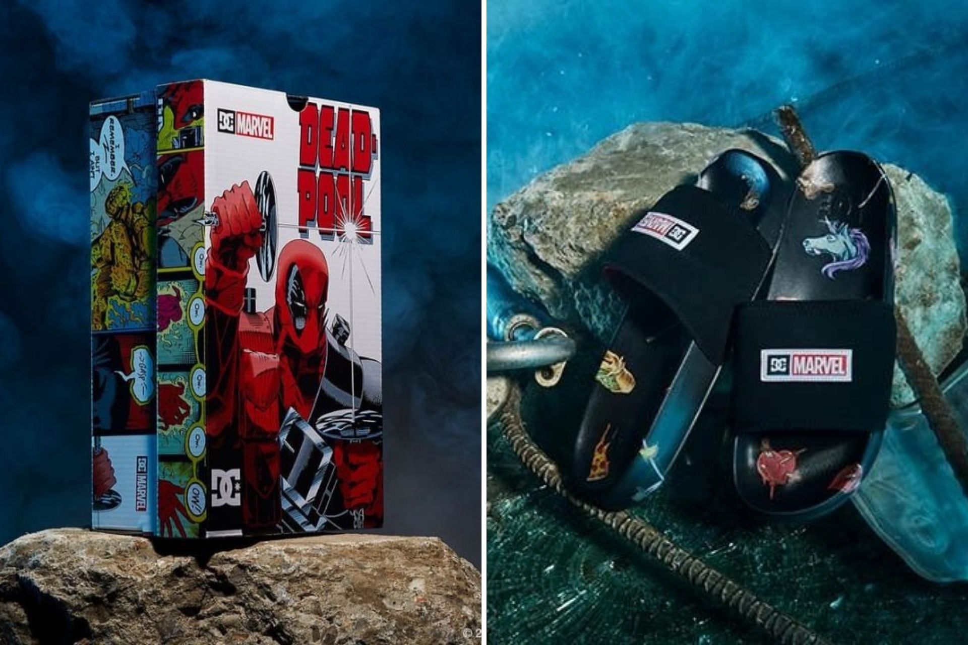DC SHOES AND MARVEL INTRODUCE A NEW, FOURTH WALL-BREAKING, OFFBEAT DEADPOOL  COLLECTION