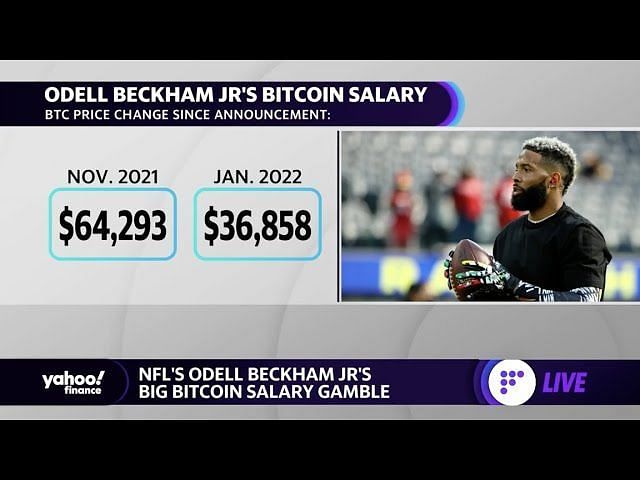 nfl bitcoin contract