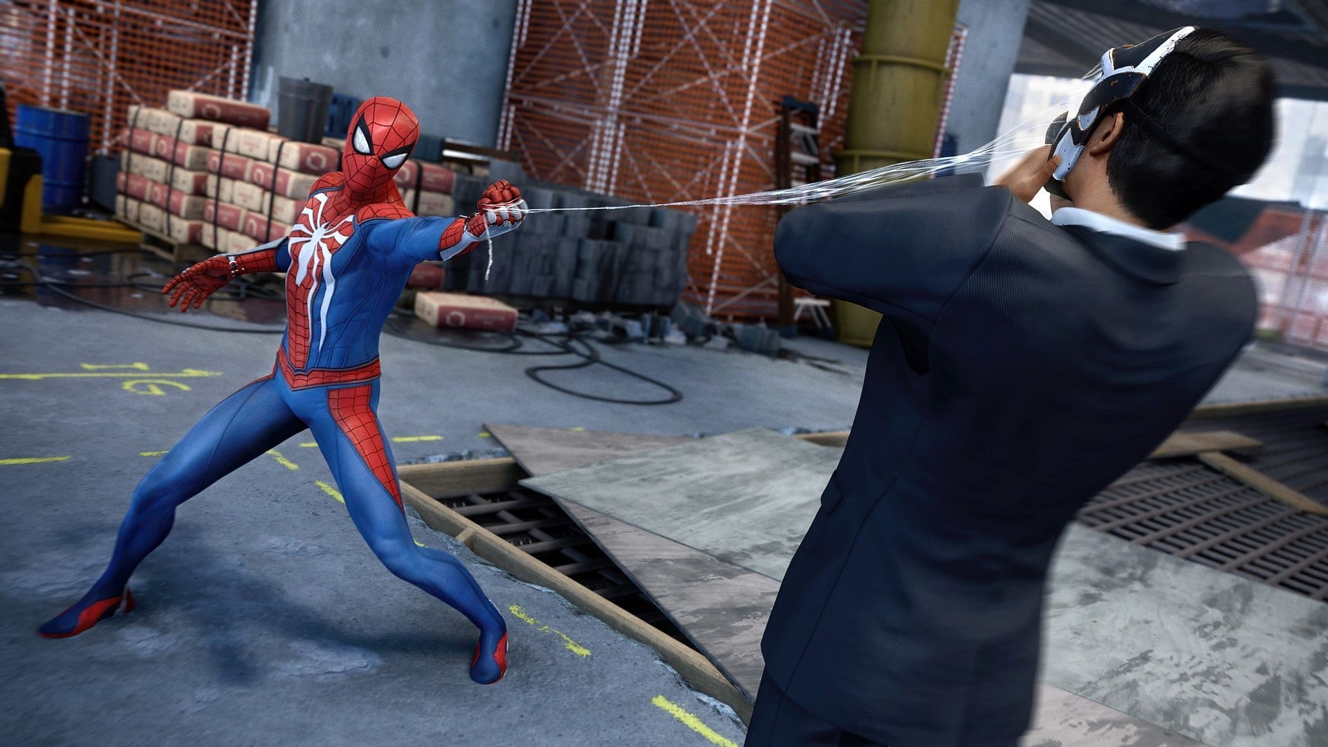 Spider-Man attacking an Inner Demon in Marvel's Spider-Man (Image Credit: Insomniac Games/Marvel/PlaySation Studios)