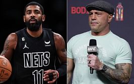 "Isn’t that video for sale on Amazon?" – Joe Rogan unleashes rant on 'f***ing wild' reason behind Kyrie Irving's suspension
