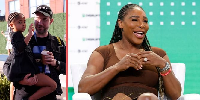 "Every mistake is just another chance to learn!" - Serena Williams's husband Alexis Ohanian shares attempts to teach daughter Olympia how to make pancakes