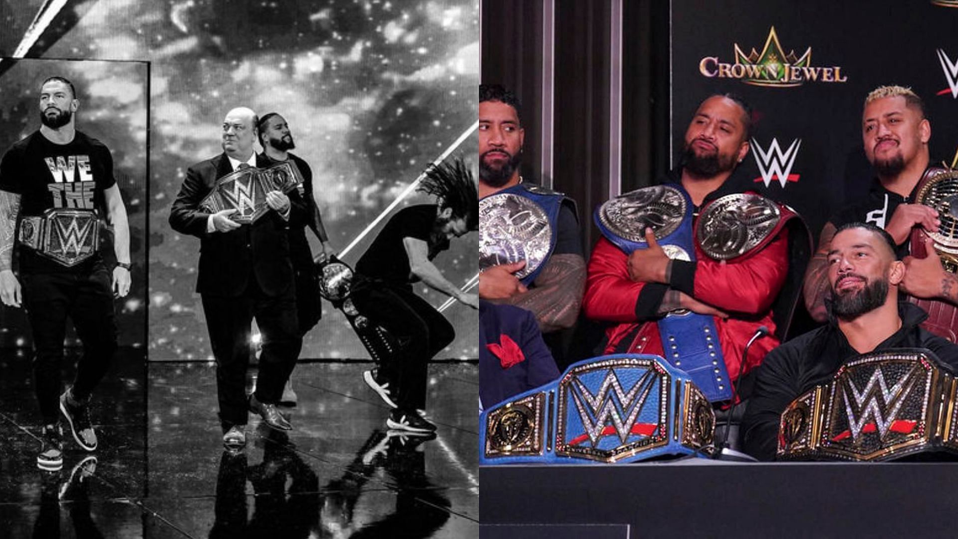 The Bloodline has been dominating WWE for months