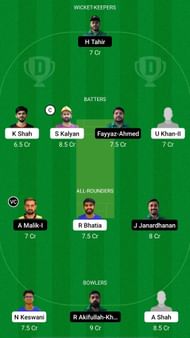ACE vs PAG Dream11 Prediction Team, Match 11, Grand League