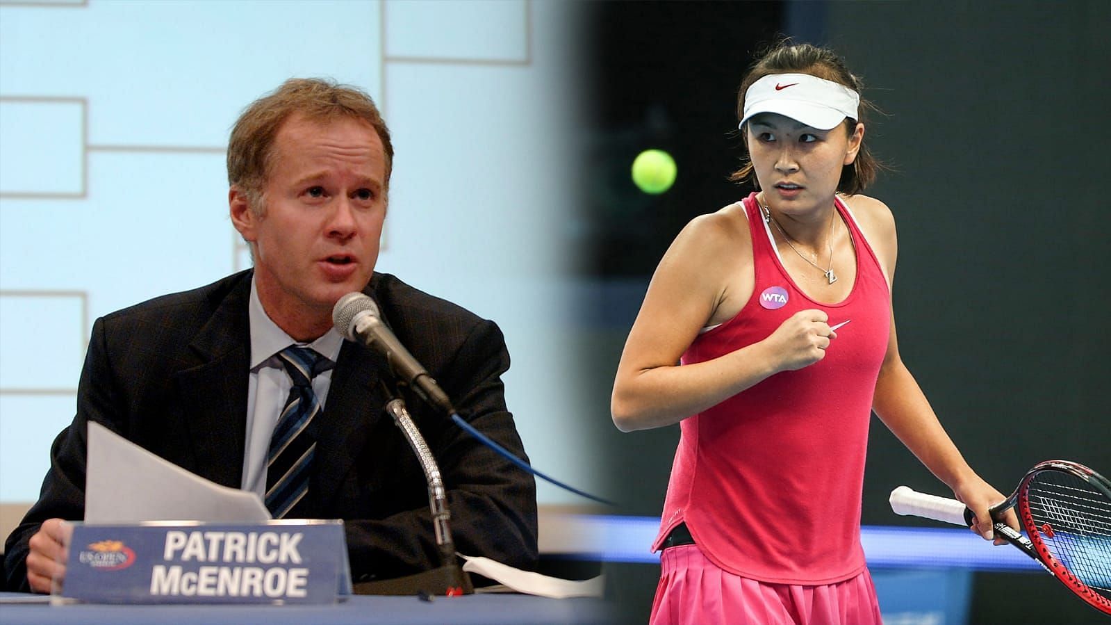 Patrick McEnroe reminds fans of Peng Shuai