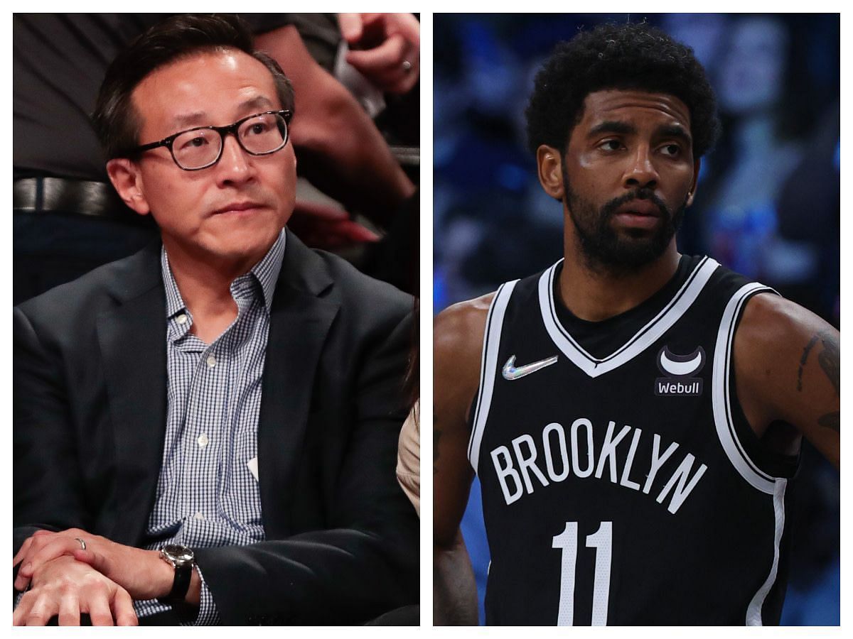 Brooklyn Nets team owner and Kyrie Irving recently met. 