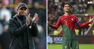 Vincent Kompany backs Cristiano Ronaldo to win Golden Boot at 2022 FIFA World Cup but opts against choosing Portugal while predicting winners of the tournament