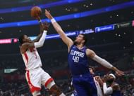 LA Clippers big man Ivica Zubac