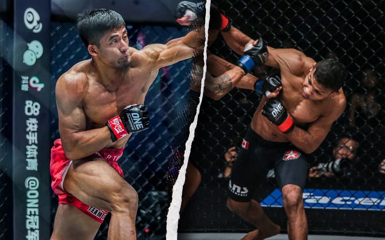 Stephen Loman and Bibiano Fernandes | Image courtesy of ONE Championship