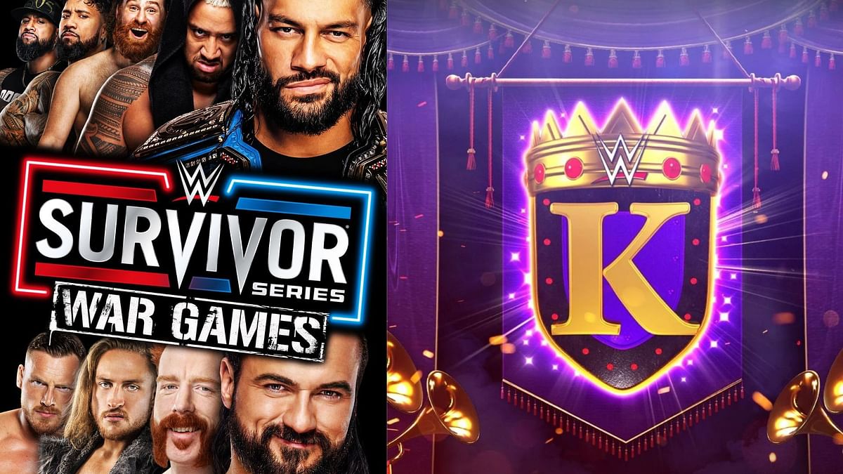 What is WWE's PPV schedule in 20222023 after Crown Jewel?