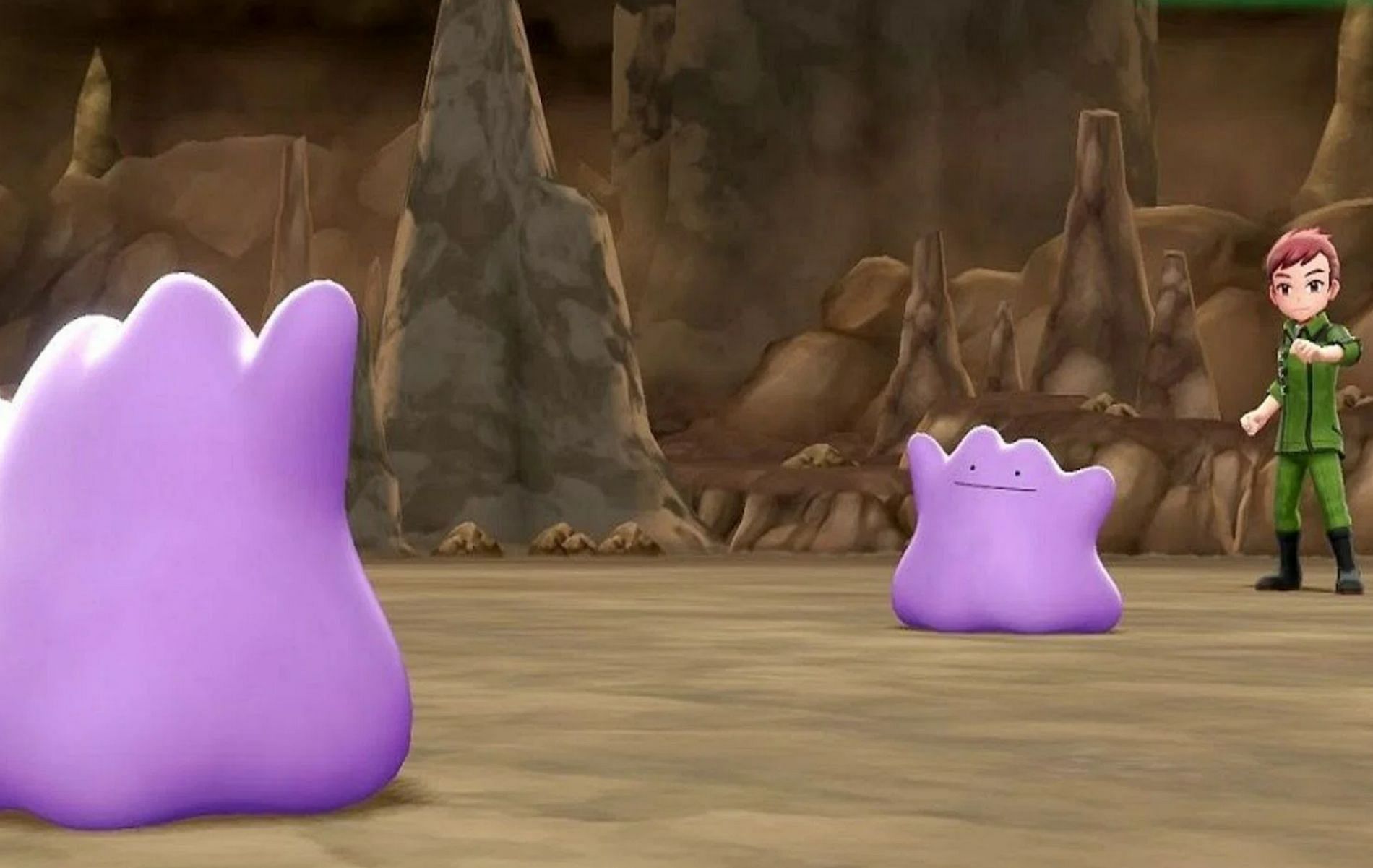 Pokemon Scarlet and Violet Ditto