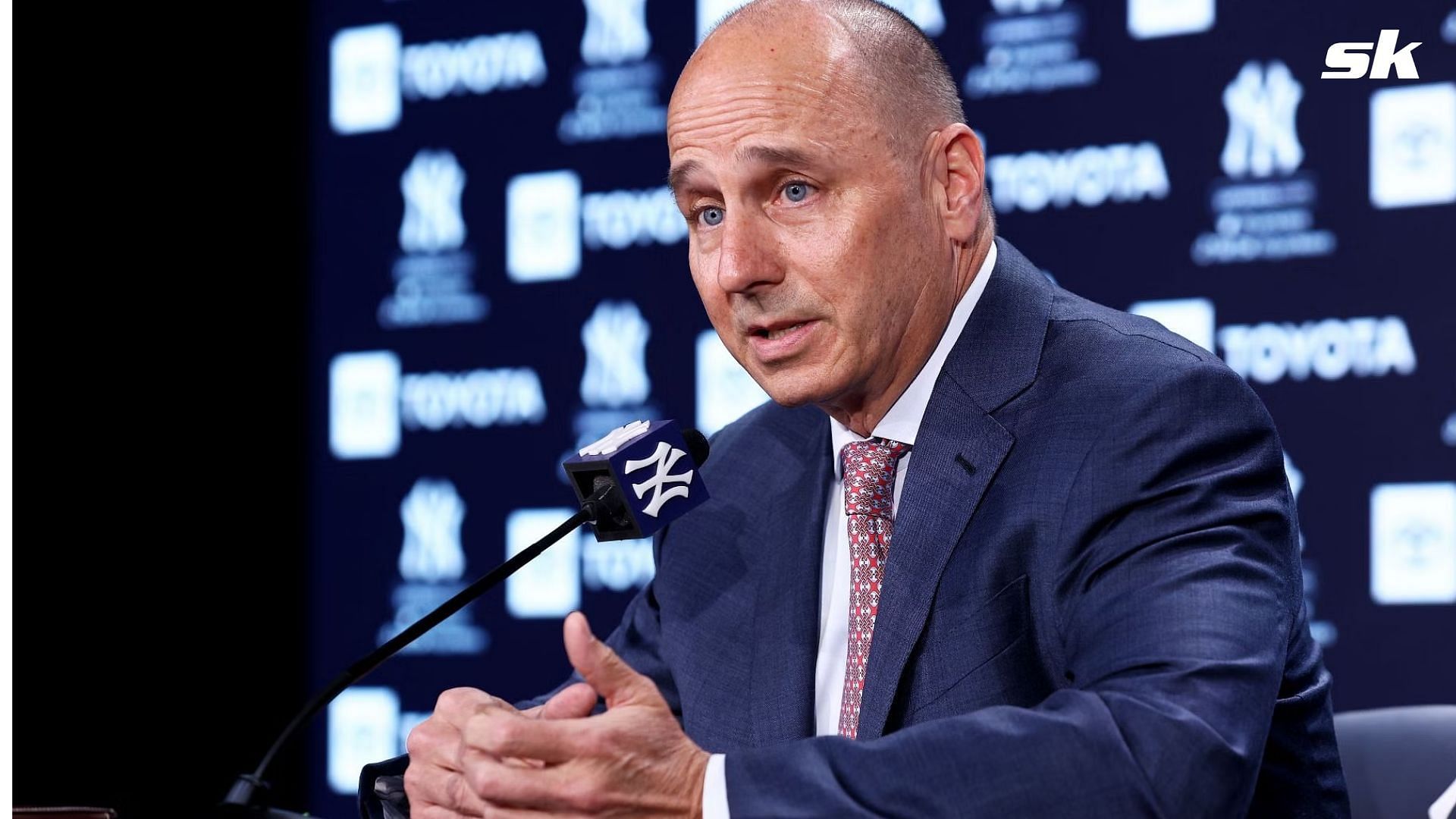 GM Brian Cashman addressed the need of keeping things light in highly stressful MLB environment