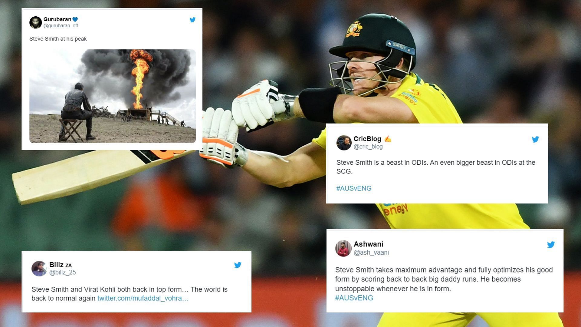 &quot;Found a IT expert and rebooted his peak version&quot; - Twitter in awe of Steve Smith