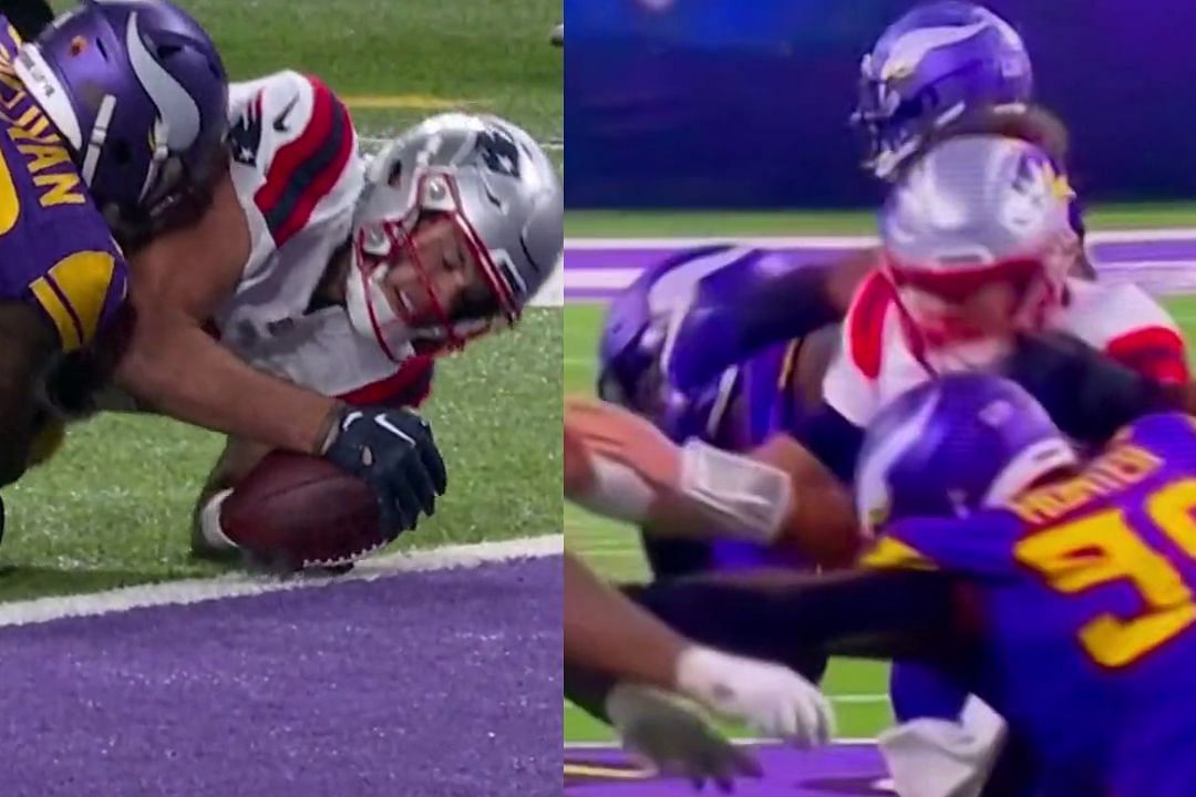 Patriots fans slam officiating crew for performance vs. Vikings on Thanksgiving  Day