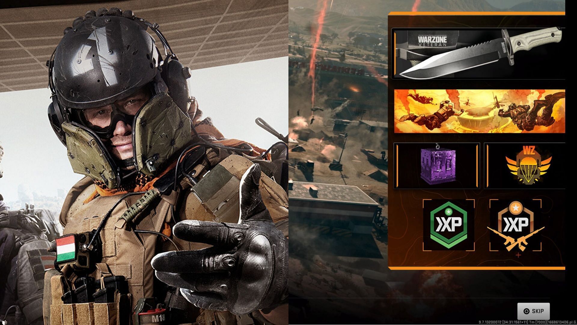 Activision has decided to award those who are coming over from the first game (Images via Activision)