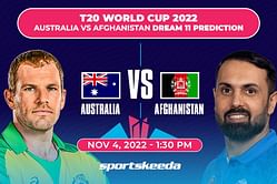 AUS vs AFG Dream11 Prediction: Fantasy Cricket Tips, Today's Playing 11, Player Stats, Pitch Report for ICC Men's T20 World Cup 2022, Match 38