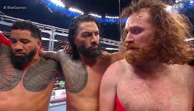 Watch: What did Sami Zayn do after WWE Survivor Series 2022 went off the air?