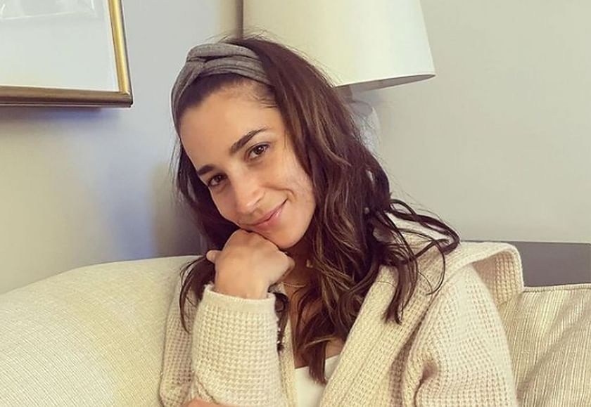 What does Aly Raisman do for a living now?