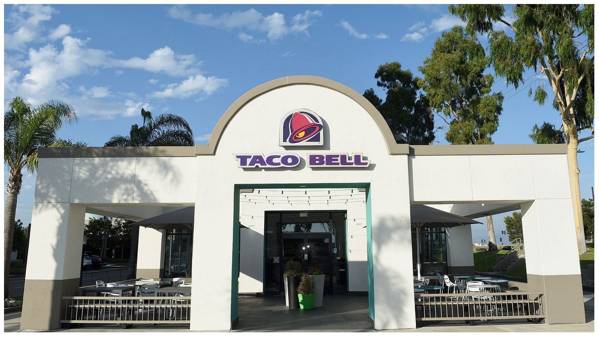 a Taco Bell outlet in Orange County (Image via Taco Bell)