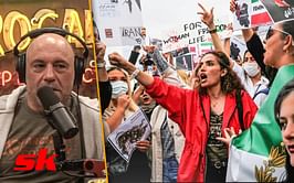 Joe Rogan says recent Iran protests should be a wake-up call for the U.S.A.