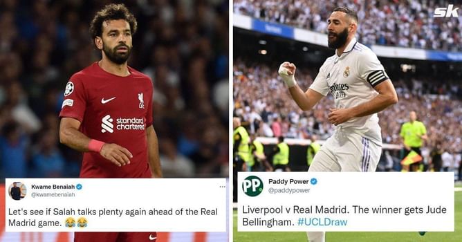 “The winner gets Jude Bellingham”, “Let’s see if Salah talks plenty again” – Fans react as Liverpool and Real Madrid are drawn against each other in Champions League round of 16