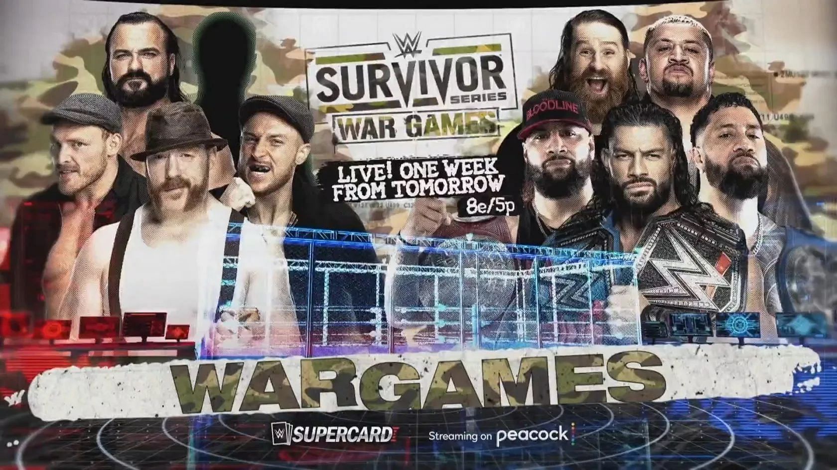 5 facts you need to know about WWE Survivor Series WarGames