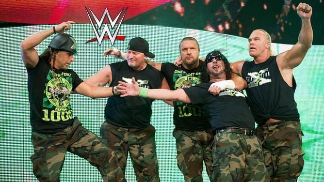 DX member sends WWE legend one-word reaction following cryptic post