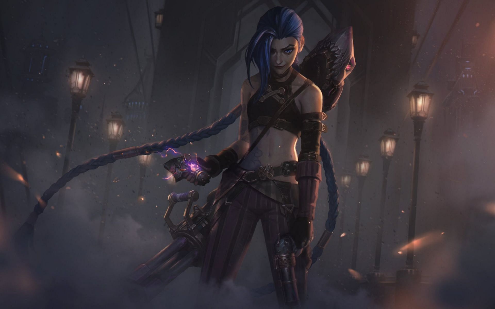 League of Legends Arcane is set to get a one-year anniversary in the month of November (Image via Riot Games)