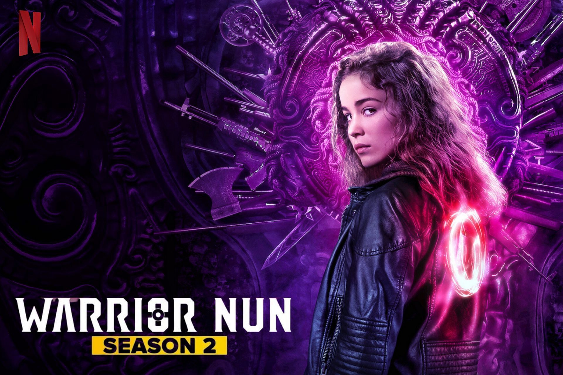 Warrior Nun Season 2 Netflix November 2022 Release Date Revealed