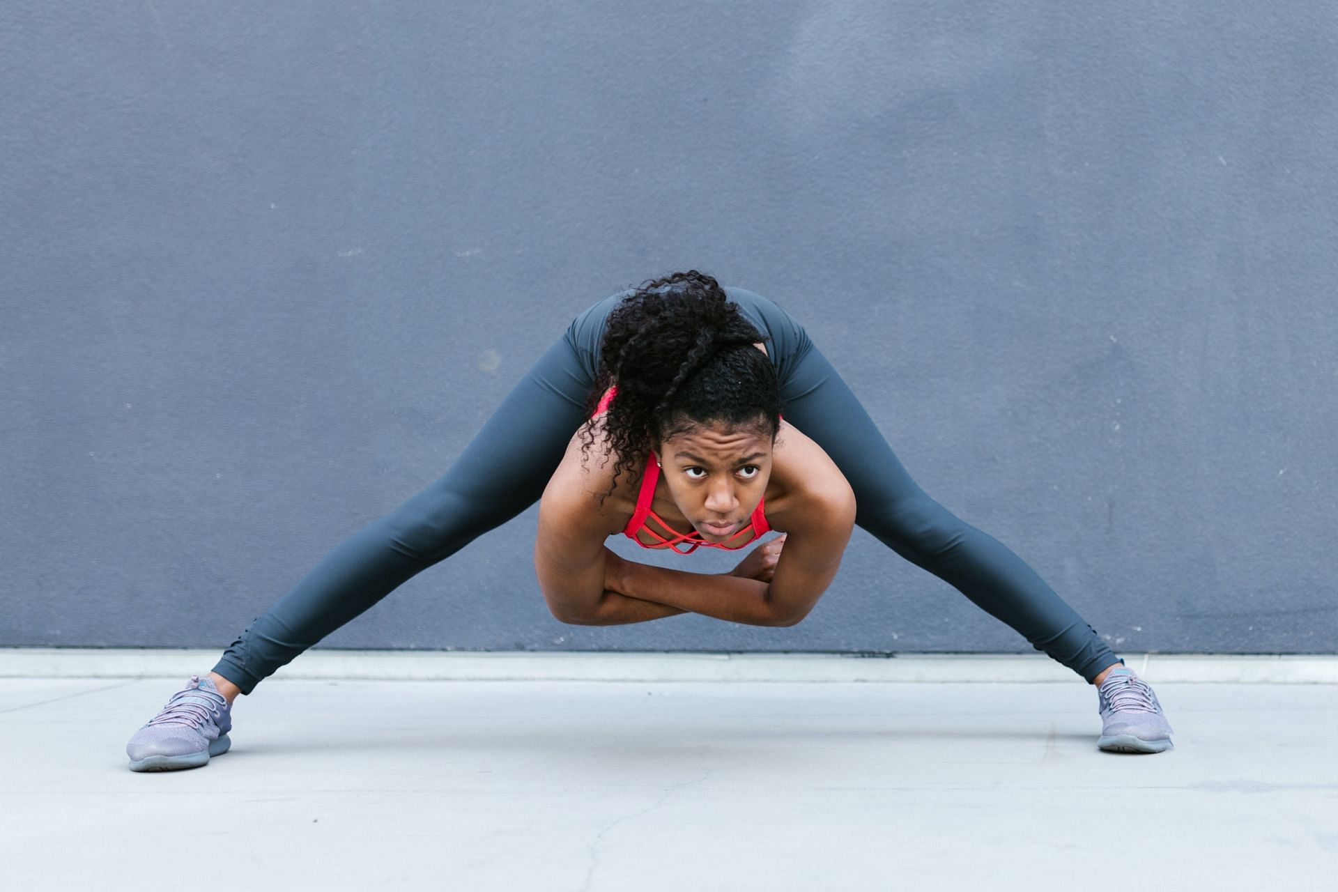 Bodyweight exercises are a simple and effective way to stay fit (Image via Pexels @Rodnae Productions)