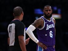 LeBron James miffed with officiating: “I gotta learn how to flop or something”