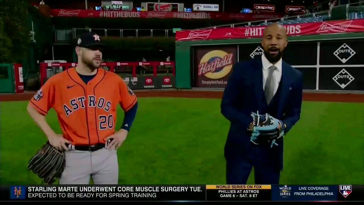 I'm sorry, guys - Philadelphia native Chas McCormick apologises to  Phillies fans after stunning catch leads Houston Astros to Game 5 victory