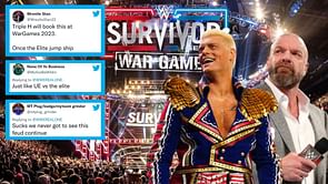 "Once the Elite jump ship" - Twitter erupts with wild predictions about canceled AEW match involving Cody Rhodes taking place in WWE under Triple H