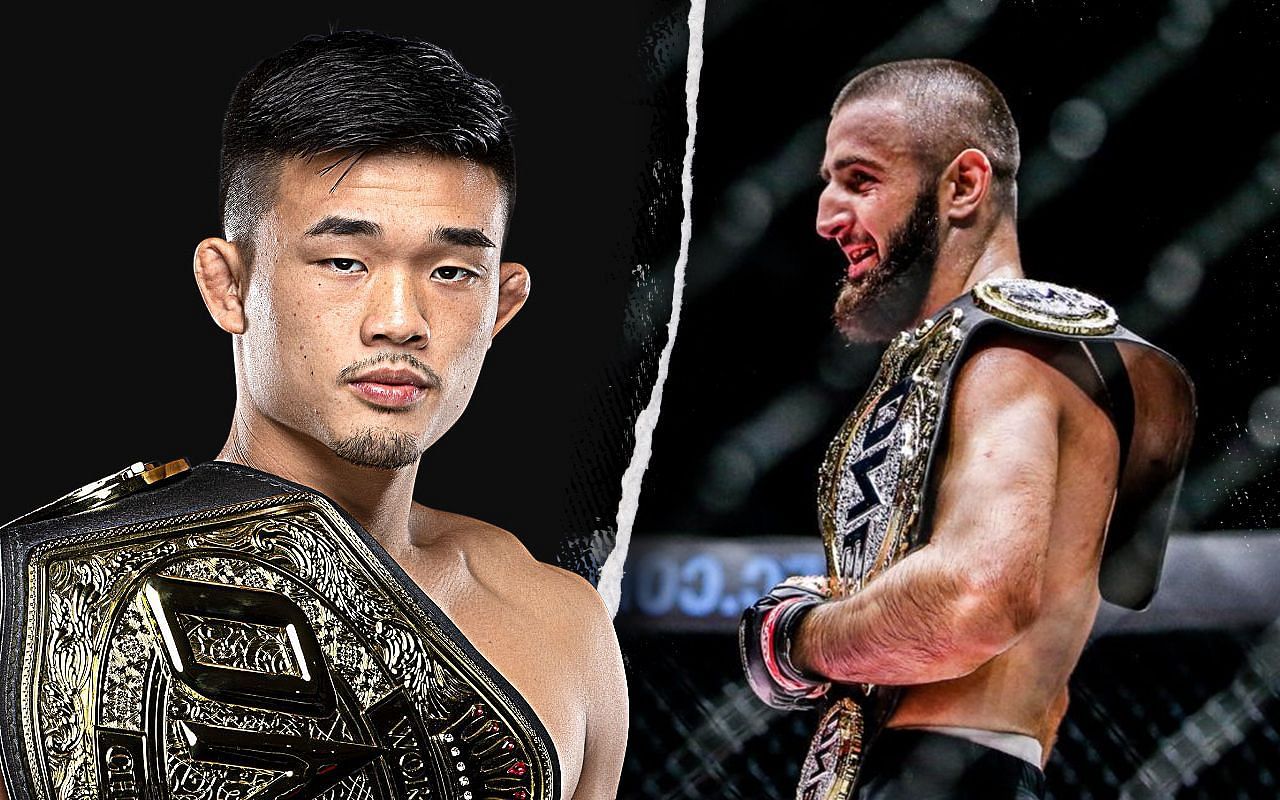 Christian Lee (left) and Kiamrian Abbasov (right). [Photos ONE Championship]