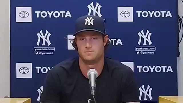 Yankees' Gerrit Cole still drives his very 1st car and will take the 2006  Toyota Tacoma to today's game 