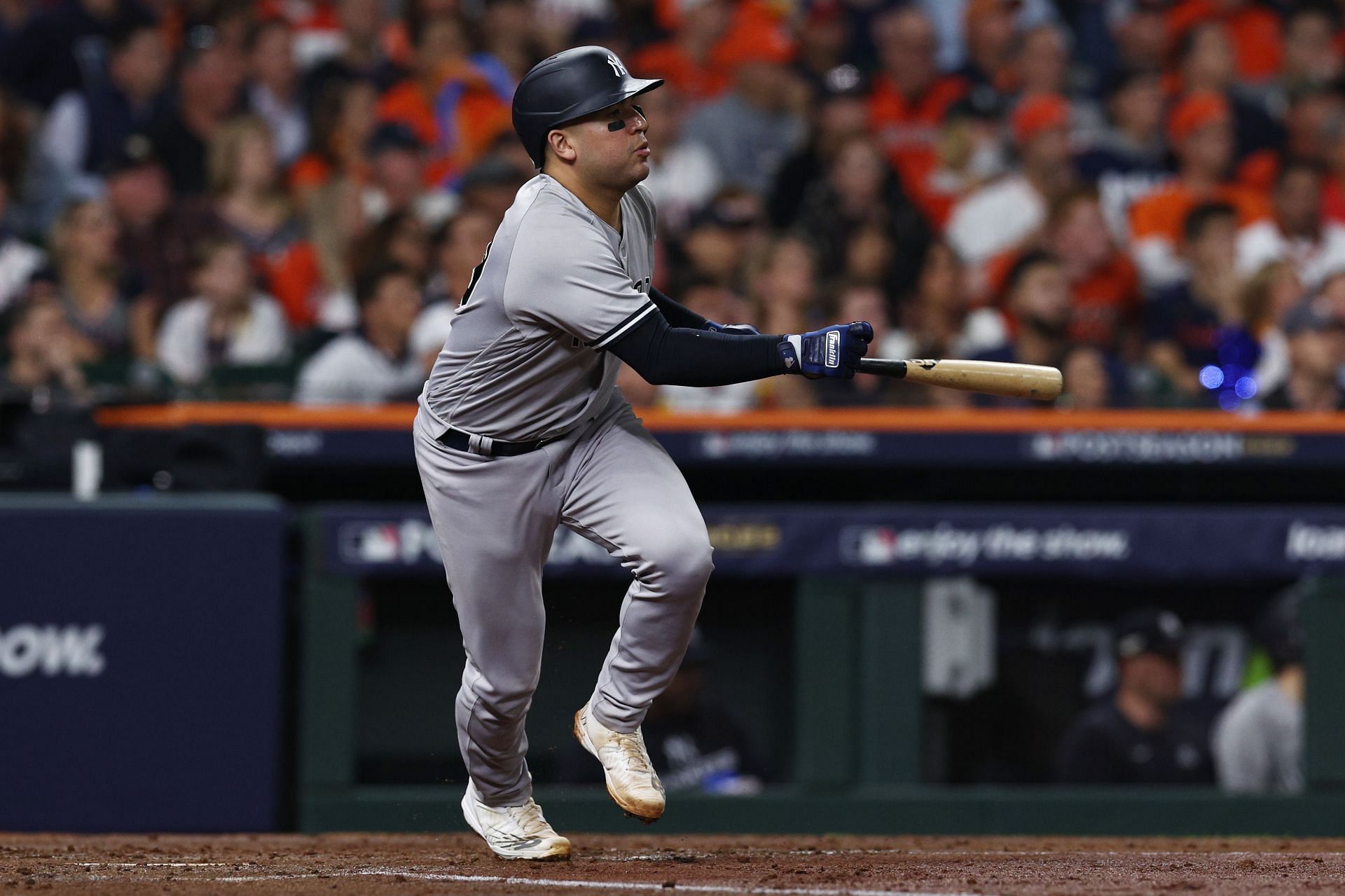 Jose Trevino's clutch hit in 11th helps Yankees snap skid