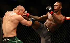 Israel Adesanya explains why his striking skillset is better suited for MMA than kickboxing - "I'm too calculated and smart for that"