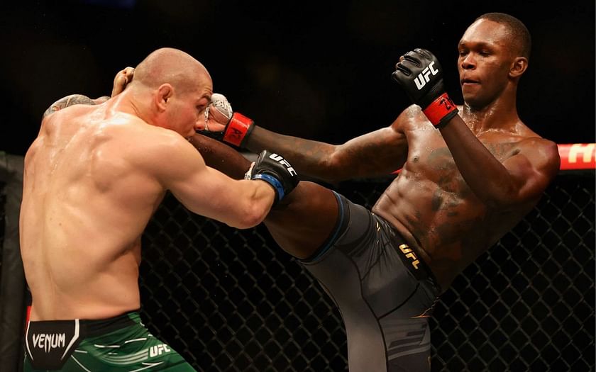 Israel Adesanya explains why his striking skillset is better suited for ...