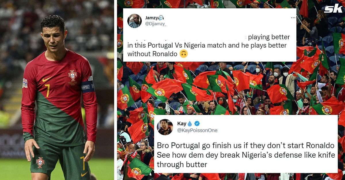 Portugal fans make Cristiano Ronaldo claim ahead of 2022 FIFA World Cup