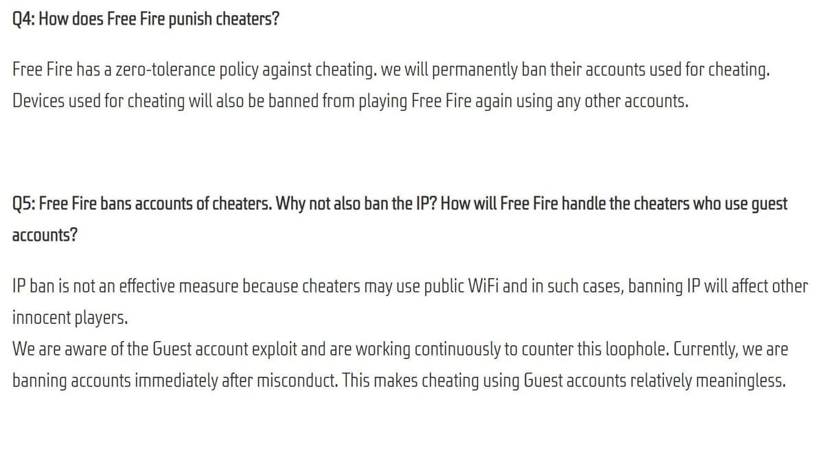 Free Fire unlimited diamond mods are not safe, here's why