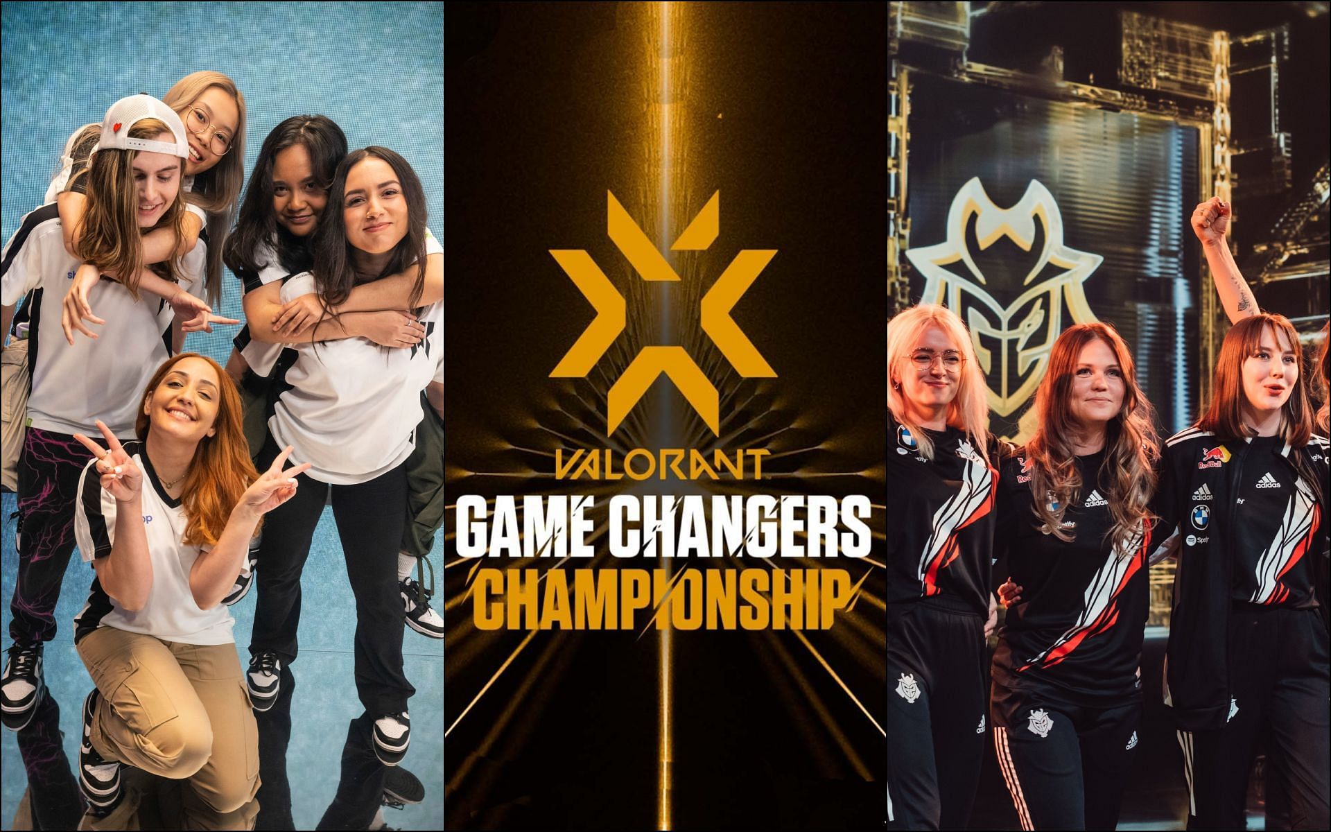 G2 Gozen vs Shopify Rebellion GC VCT Game Changers Championship ...